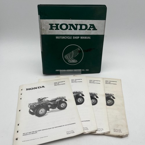 Honda trx400fw foreman 400 - trx400fw,