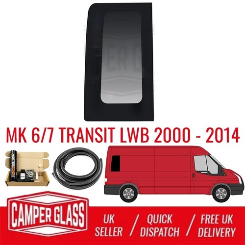Mk6 ford transit lwb - lwb, rear