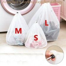 5PCS Reusable Large Washing Machine Mesh Net Bags Laundry Bag Thickened Wash Bag