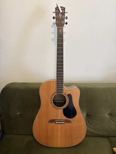 Alvarez electro acoustic - electro,