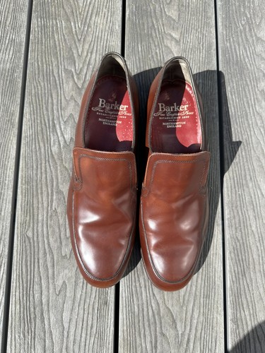 Vintage barker shiny - shiny, brown