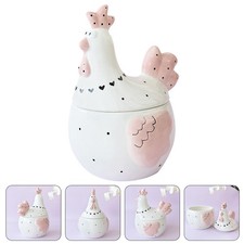 Sealed Ceramic Egg Jar Kitchen