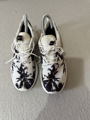 Nike black and - , tree