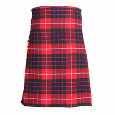 Clan Fraser Modern Tartan kilt