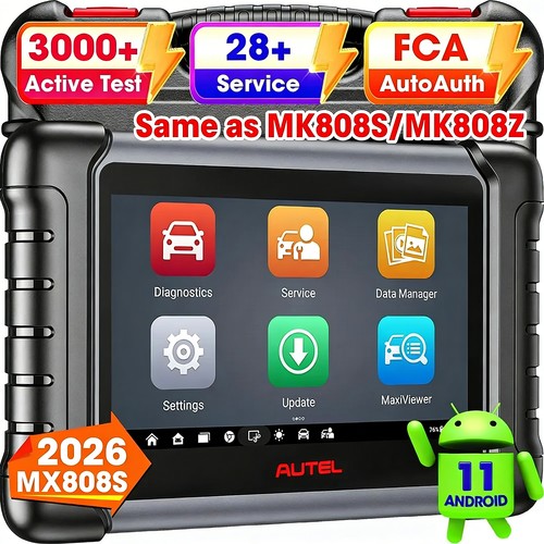 Autel maxicom mk808s - autel, auto