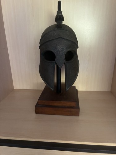 Resin macedonian battle helmet - resin,