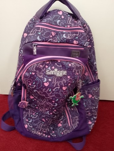 Smiggle purple unicorn - purple,