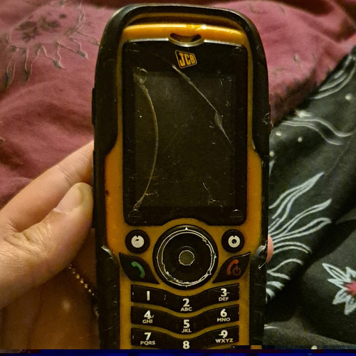 Jcb tough phonesitemaster - jcb,
