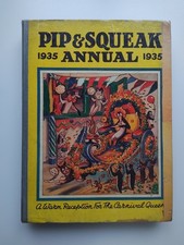 Rare Original Pip & Squeak