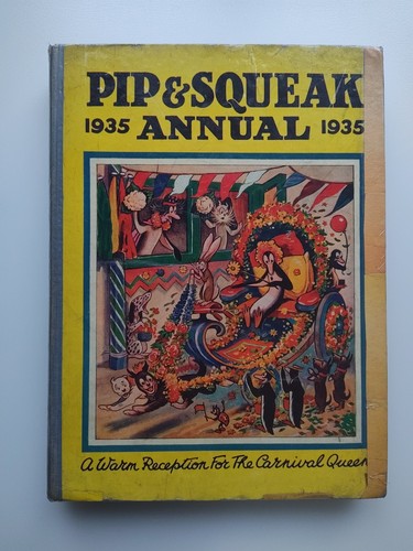 Rare original pip squeak - pip, &