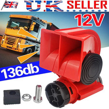 12v 136db Air Horn Blast