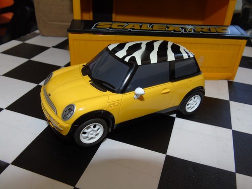 Scalextric mini cooper - scalextric,