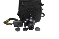 Nikon D3300 DSLR Camera 24.2MP with 18-55mm, Shutter Count 10848, REFURBISHED