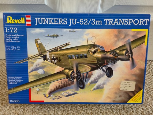 Vintage revell model junkers - revell,