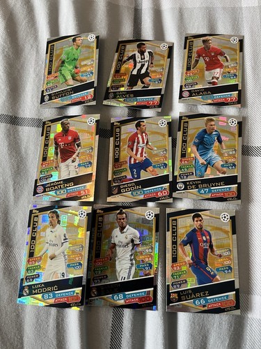 Match attax 2016 champions - match, 2016/17