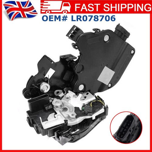 Front door lock - front, actuator