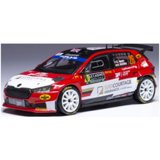 IXO 1:43 Scale Skoda Fabia