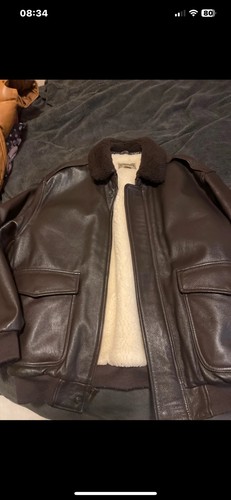 Bean sheep wool leather - bean,