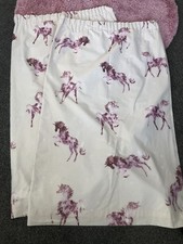 Girls Unicorn Bedroom Curtains 168 X 137cm