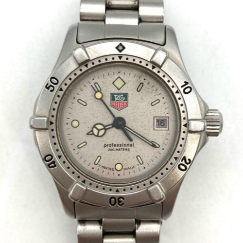 Vintage mint tag heuer - [n,