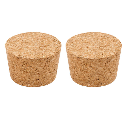 Cork bungs 46mm - cork, cone