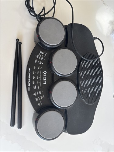 Ion discover drums - drums, portable