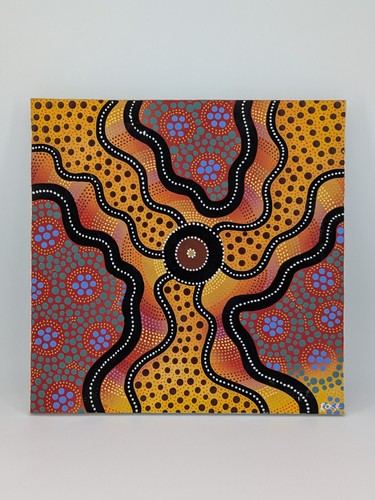 Original aboriginal dot - original,