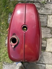 BSA Rocket MK 1 A75 Fuel Tank Original, Hard To Find But Dented. No Rust Inside