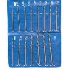 15 Twist Drill Bits HSS