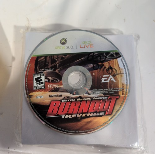 Burnout revenge xbox 360 - revenge,