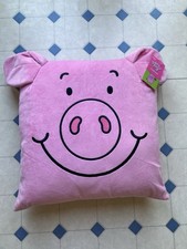 Percy Pig Pink Cushion, New