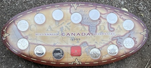 1999 canada millenium coin - canada,