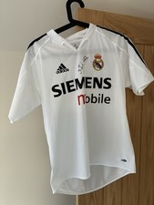 Michael Owen Signed Real