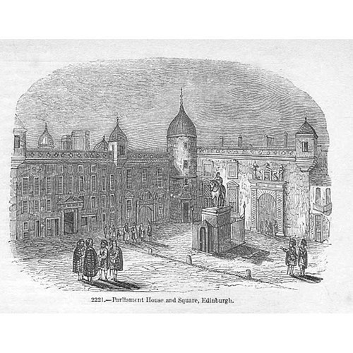 Edinburgh parliament house - parliament, &