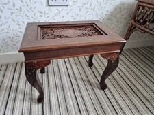 Early C20 Anglo Indian Carved