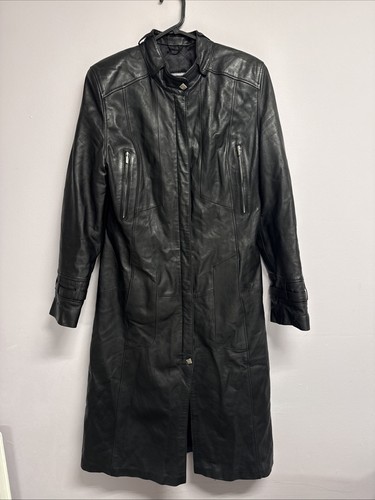 Escada black genuine leather - escada,