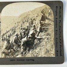 Russian Soldiers Attacking