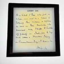 Magic Lantern Glass Slide