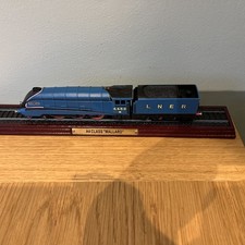 A4 Class Mallard On Wooden