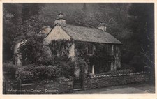 Wordsworth's Cottage Grasmere Postcard Lake District Cumbria England