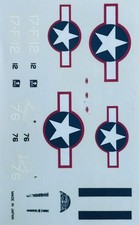 FROG decals 1/72 scale : Sea