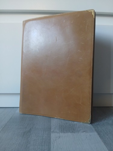 Vintage bespoke tan leather - vintage,