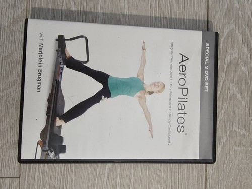 Aeropilates reformer dvd - aeropilates,