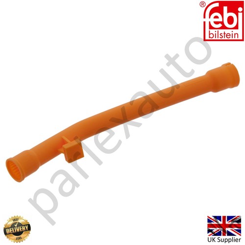 Oil dipstick guide tube - guide,