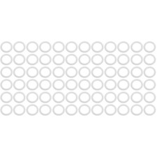 2 Count Curtain Spacers for