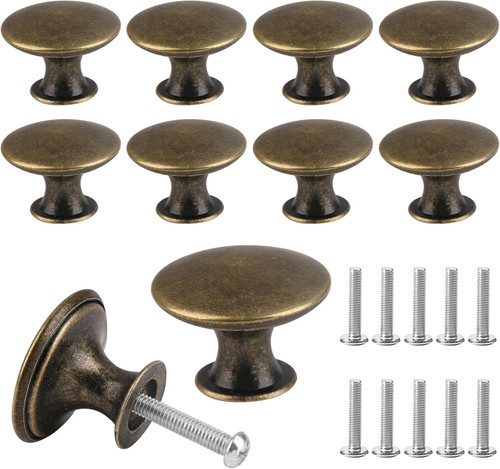 Pcs vintage round - 10,