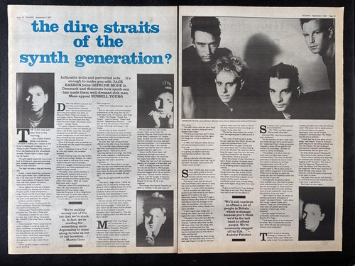 Depeche mode page sounds - 2, |