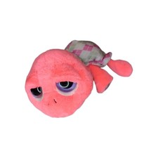 Russ Berrie Neon Pink Big Eyed
