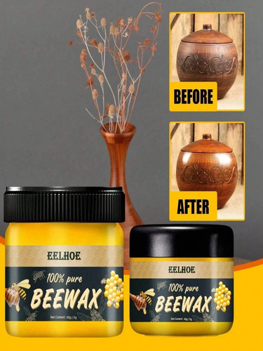Natural beeswax furniture - natural,