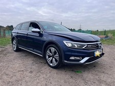 2016  VOLKSWAGEN PASSAT ALLTRACK  2.0 TDI 4MOTION- DAMAGE REPAIRABLE SALVAGE